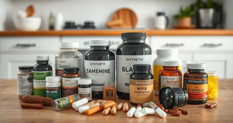 Zijn synthetische supplementen beter dan natuurlijke alternatieven?