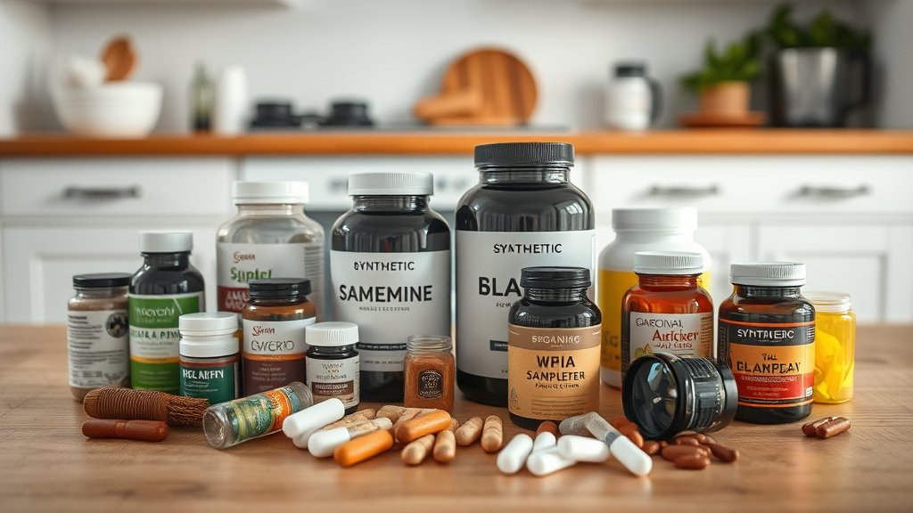 Zijn synthetische supplementen beter dan natuurlijke alternatieven?