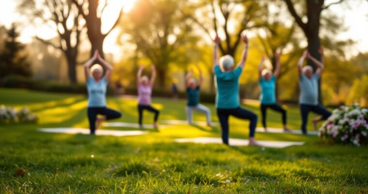 Yoga voor ouderen: verbeter je balans, flexibiliteit en slaap