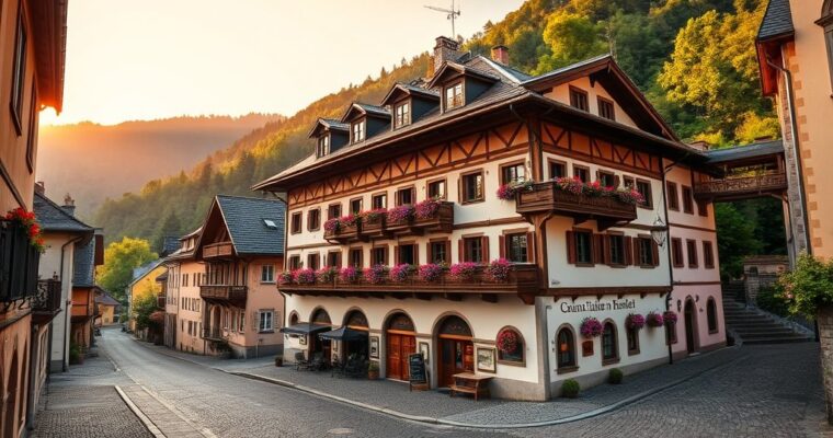 Unieke ervaringen: overnachten in historische duitse hotels