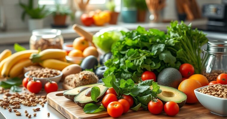 Eet de regenboog: hoe variatie in voeding je gezond houdt